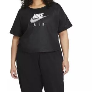 Nike Air Women's Plus Size Mesh Short Sleeve Shirt Sz 1X